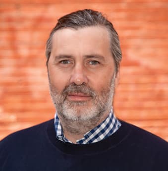 Fridrik Fridriksson, Director of Systems Architecture at inecta