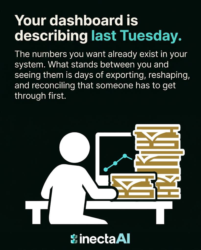 We're hosting a free webinar, sharing why getting ERP data into shape takes long