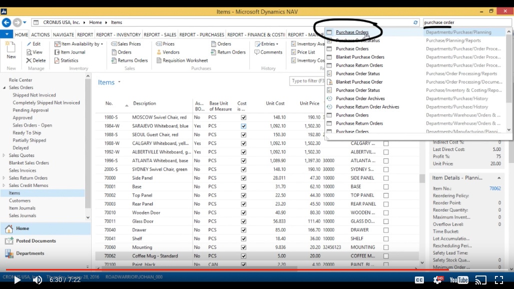 dynamics for sales pricing