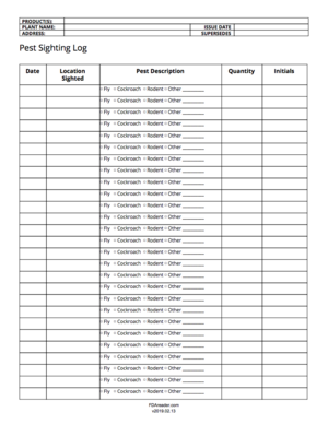 How to Develop a Food Corrective Action Plan